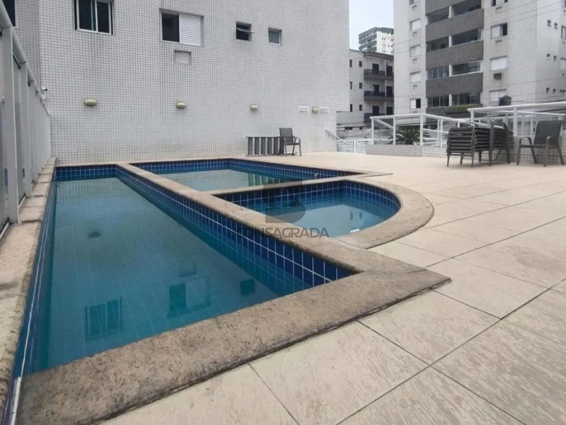 Apartamento em Praia Grande no Guilhermina.: 1ª foto da galeria de imagens do imóvel