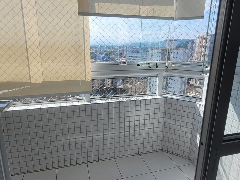 Apartamento em Praia Grande no Guilhermina.: 16ª foto da galeria de imagens do imóvel