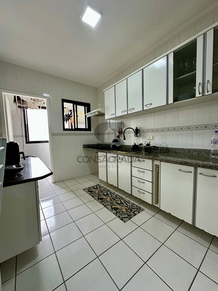 Apartamento na Praia Grande no Bairro Ocian.: 5ª foto da galeria de imagens do imóvel