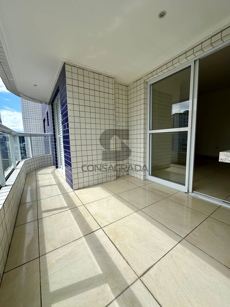 Apartamento na Praia Grande no Bairro Guilhermina.: 8ª foto da galeria de imagens do imóvel
