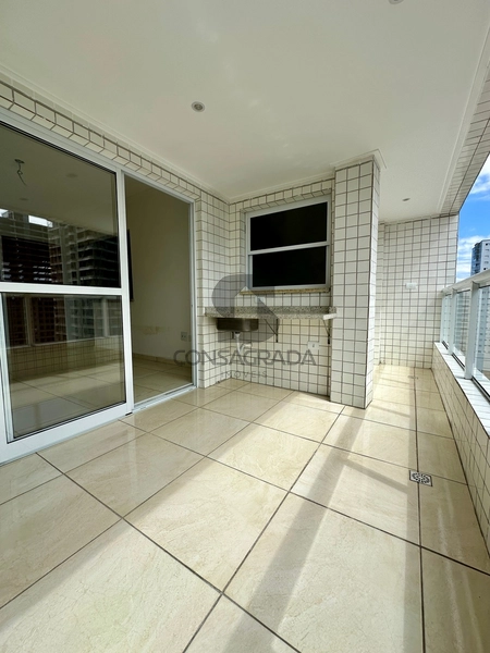 Apartamento na Praia Grande no Bairro Guilhermina.: 9ª foto da galeria de imagens do imóvel