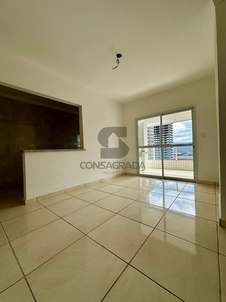 Apartamento na Praia Grande no Bairro Guilhermina.: 2ª foto da galeria de imagens do imóvel