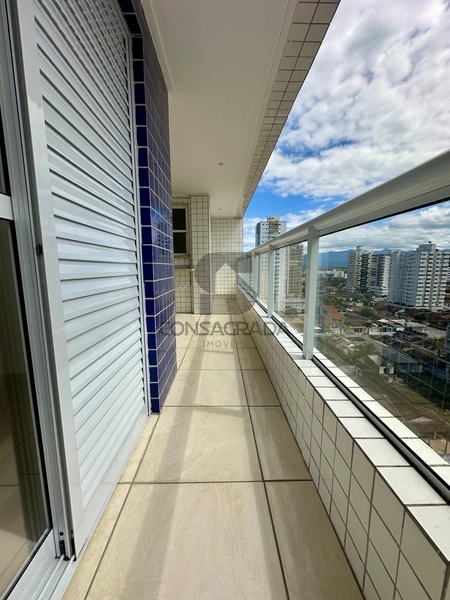 Apartamento na Praia Grande no Bairro Guilhermina.: 10ª foto da galeria de imagens do imóvel
