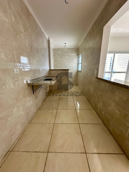 Apartamento na Praia Grande no Bairro Guilhermina.: 7ª foto da galeria de imagens do imóvel