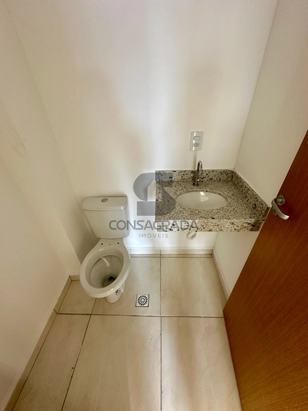 Apartamento na Praia Grande no Bairro Guilhermina.: 12ª foto da galeria de imagens do imóvel