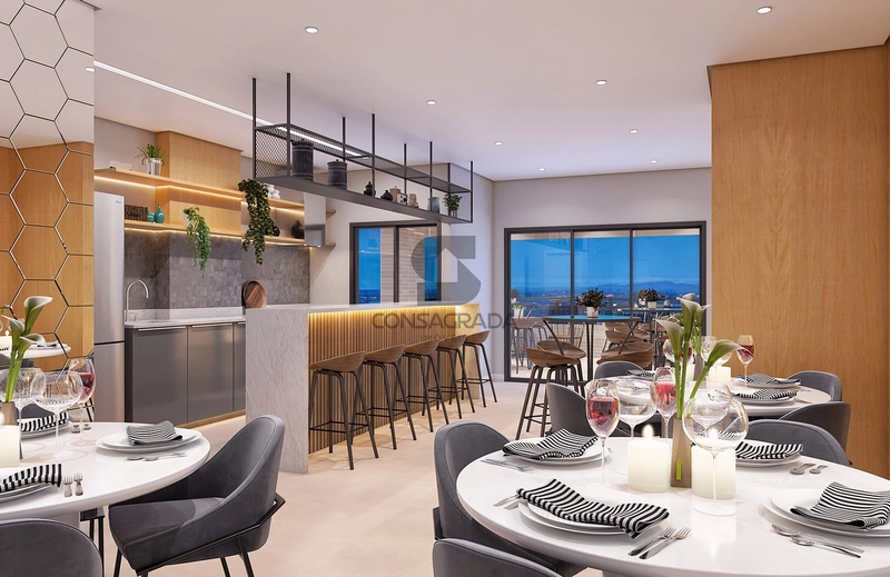 Lançamento na Praia Grande no Bairro Balneário flórida.: 5ª foto da galeria de imagens do imóvel