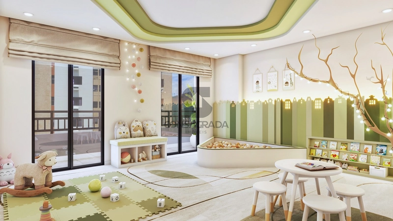 Lançamento na Praia Grande no Bairro Balneário flórida.: 7ª foto da galeria de imagens do imóvel