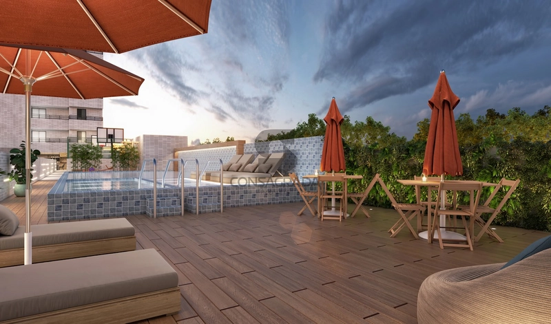 Lançamento na Praia Grande no Bairro Balneário flórida.: 13ª foto da galeria de imagens do imóvel