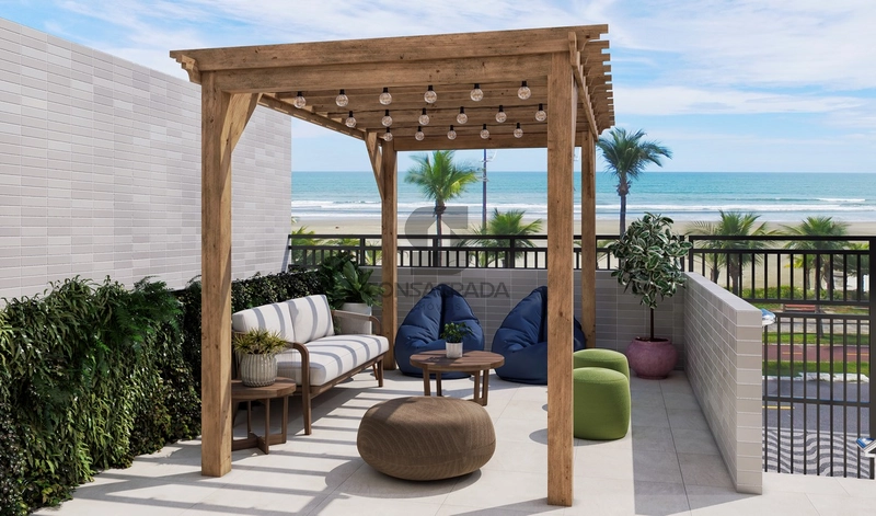 Lançamento na Praia Grande no Bairro Balneário flórida.: 2ª foto da galeria de imagens do imóvel