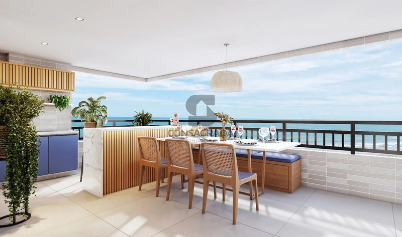 Lançamento na Praia Grande no Bairro Balneário flórida.: 16ª foto da galeria de imagens do imóvel