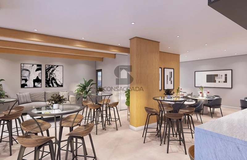 Lançamento na Praia Grande no Bairro Balneário flórida.: 4ª foto da galeria de imagens do imóvel