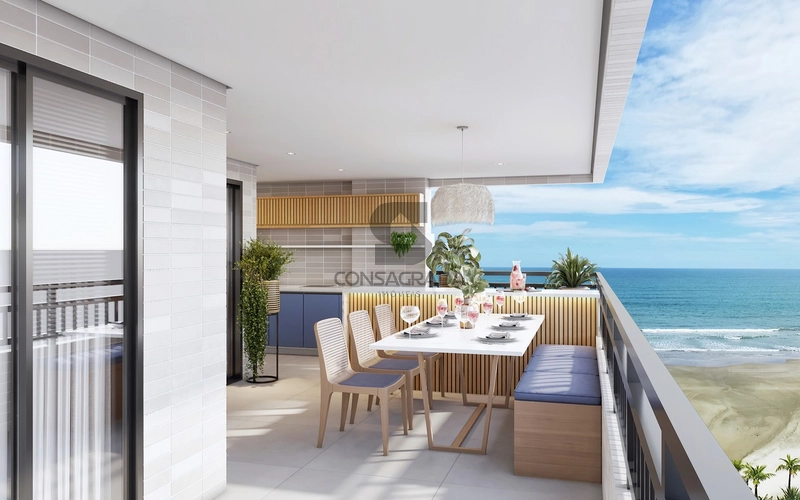 Lançamento na Praia Grande no Bairro Balneário flórida.: 18ª foto da galeria de imagens do imóvel