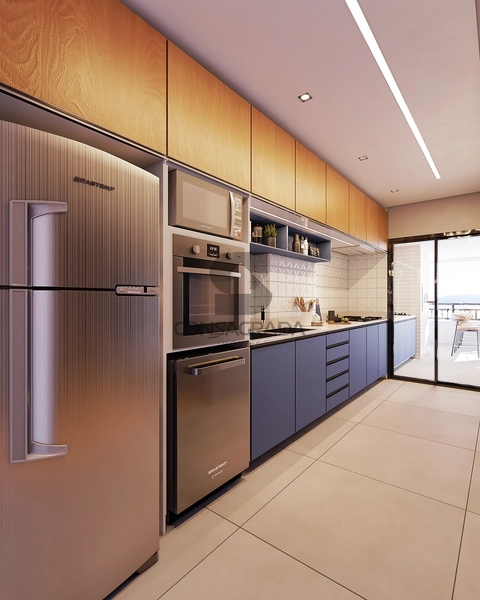 Lançamento na Praia Grande no Bairro Balneário flórida.: 14ª foto da galeria de imagens do imóvel