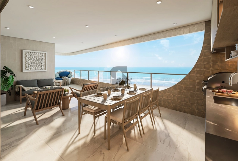 Lançamento na Praia Grande no bairro Aviação.: 29ª foto da galeria de imagens do imóvel