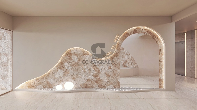 Lançamento na Praia Grande no bairro Aviação.: 3ª foto da galeria de imagens do imóvel