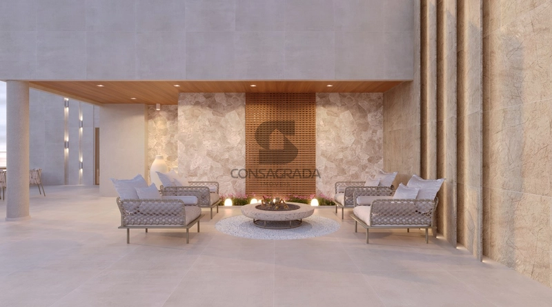 Lançamento na Praia Grande no bairro Aviação.: 5ª foto da galeria de imagens do imóvel