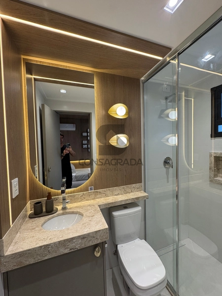 Apartamento na Praia Grande no Bairro Canto do Forte.: 12ª foto da galeria de imagens do imóvel