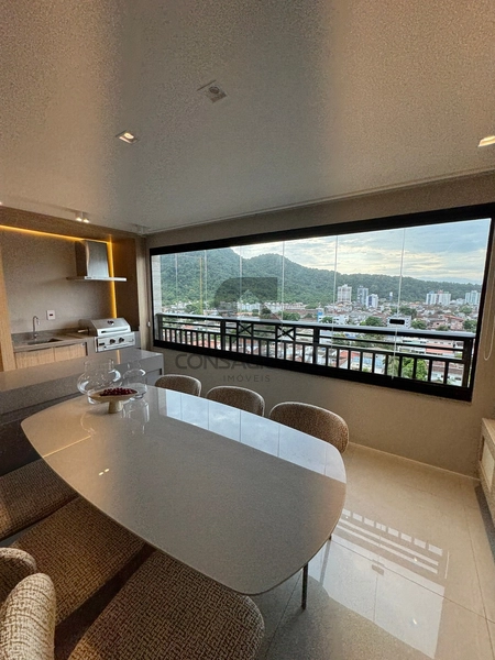 Apartamento na Praia Grande no Bairro Canto do Forte.: 29ª foto da galeria de imagens do imóvel