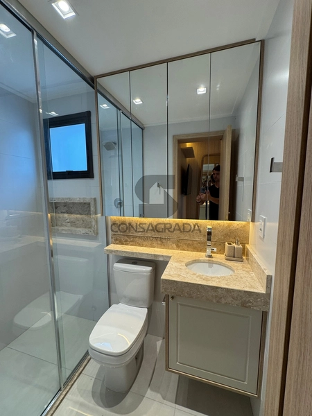 Apartamento na Praia Grande no Bairro Canto do Forte.: 13ª foto da galeria de imagens do imóvel