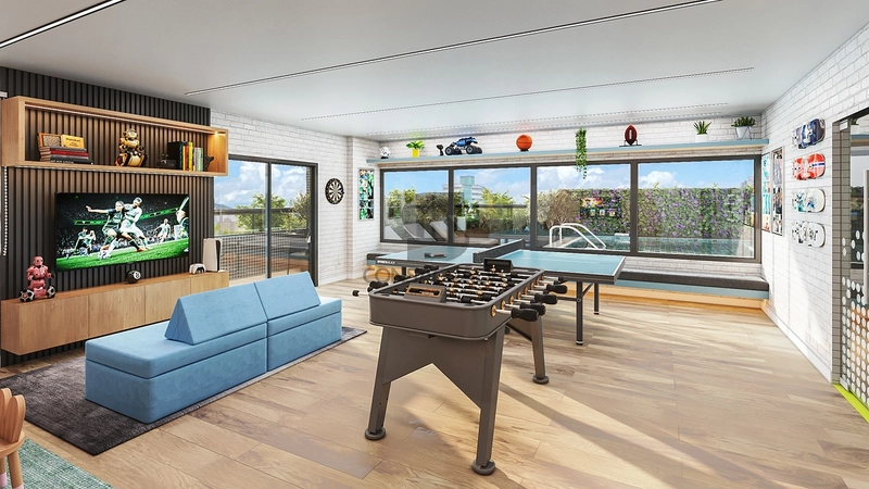 Lançamento na Praia Grande  no Bairro  Aviação.: 6ª foto da galeria de imagens do imóvel