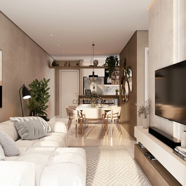 Lançamento na Praia Grande  no Bairro  Aviação.: 11ª foto da galeria de imagens do imóvel