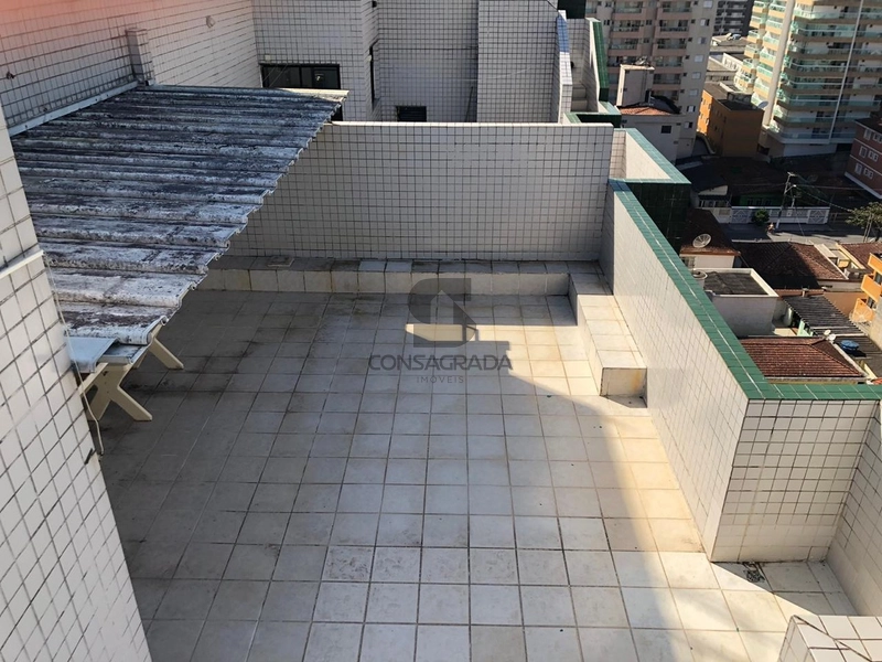 Cobertura na Praia Grande no Bairro Vila Tupi.: 18ª foto da galeria de imagens do imóvel
