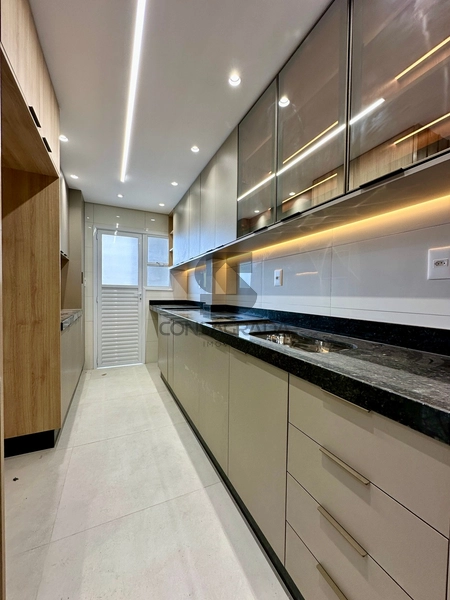 Lançamento frente mar na Praia Grande no Bairro Imperador.: 7ª foto da galeria de imagens do imóvel