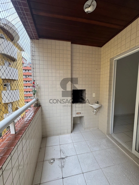 Apartamento no Canto do Forte em Praia Grande.: 3ª foto da galeria de imagens do imóvel