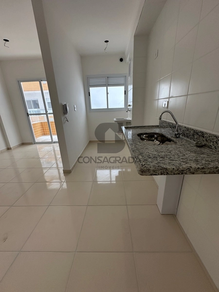 Apartamento na Praia Grande no Bairro Boqueirão.: 4ª foto da galeria de imagens do imóvel