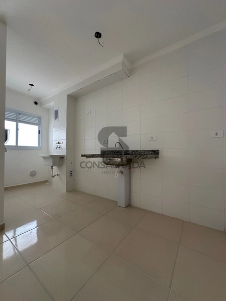 Apartamento na Praia Grande no Bairro Boqueirão.: 3ª foto da galeria de imagens do imóvel