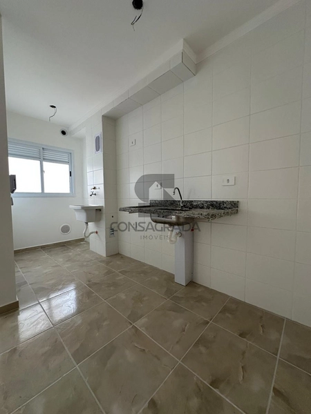 Apartamento na Praia Grande no Bairro Boqueirão.: 6ª foto da galeria de imagens do imóvel