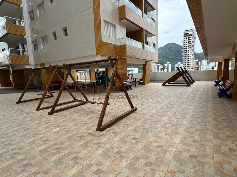 Apartamento na Praia Grande no Bairro Boqueirão.: 12ª foto da galeria de imagens do imóvel