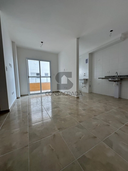 Apartamento na Praia Grande no Bairro Boqueirão.: 1ª foto da galeria de imagens do imóvel
