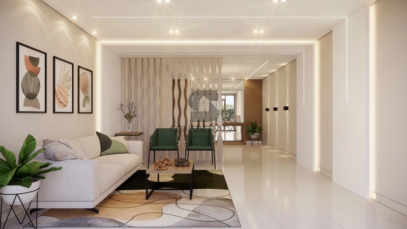 Lançamento na Praia Grande no Bairro Aviação.: 2ª foto da galeria de imagens do imóvel