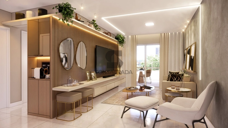 Lançamento na Praia Grande no Bairro Aviação.: 1ª foto da galeria de imagens do imóvel