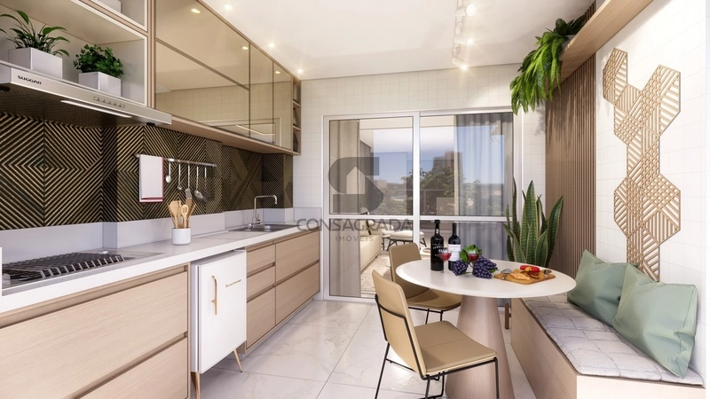 Lançamento na Praia Grande no Bairro Aviação.: 3ª foto da galeria de imagens do imóvel