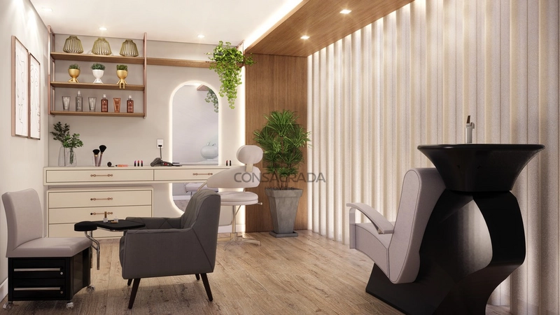 Lançamento na Praia Grande no Bairro Aviação.: 4ª foto da galeria de imagens do imóvel