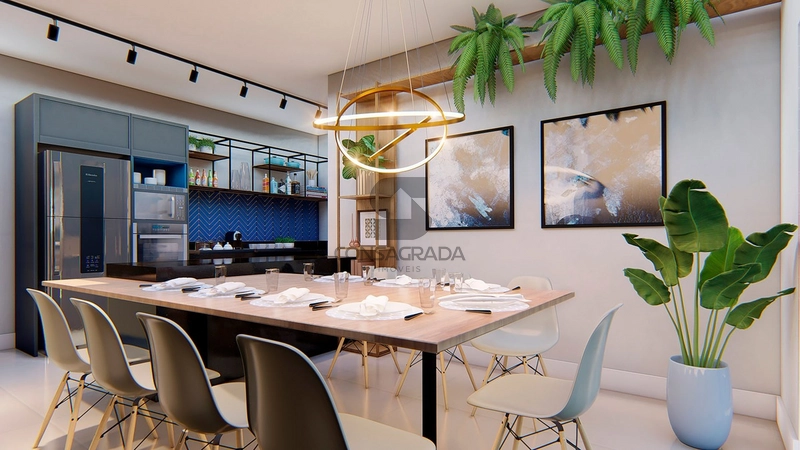 Lançamento na Praia Grande no Bairro Guilhermina.: 8ª foto da galeria de imagens do imóvel