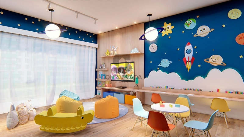 Lançamento na Praia Grande no Bairro Guilhermina.: 4ª foto da galeria de imagens do imóvel