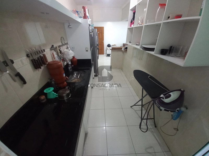 Apartamento no Bairro Maracanã em Praia Grande.: 8ª foto da galeria de imagens do imóvel