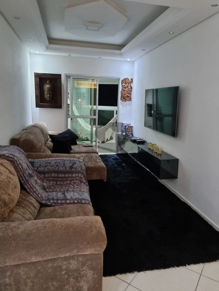 Apartamento no Bairro Maracanã em Praia Grande.: 15ª foto da galeria de imagens do imóvel
