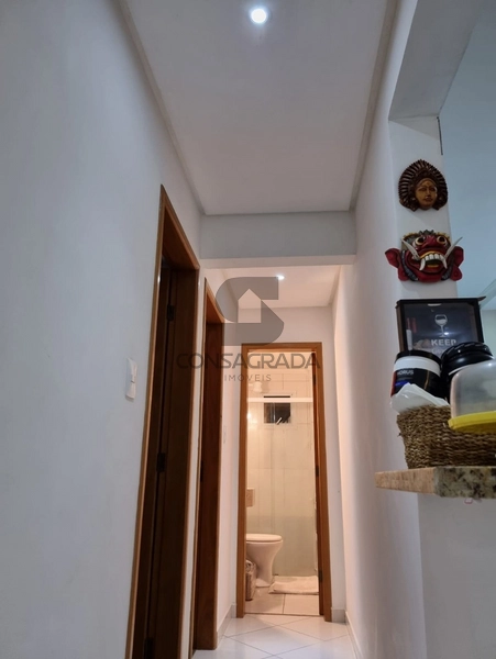 Apartamento no Bairro Maracanã em Praia Grande.: 20ª foto da galeria de imagens do imóvel