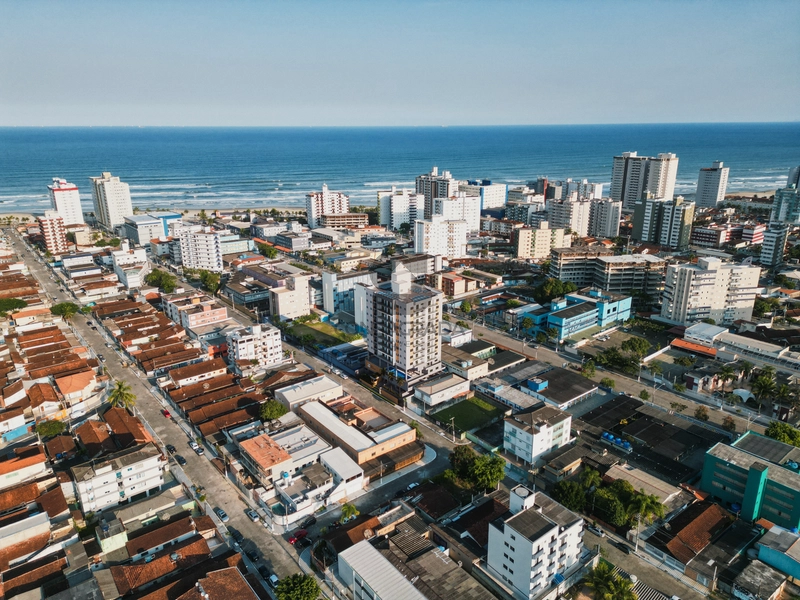 Lançamento na Praia Grande no Bairro Vila Mirim.: 7ª foto da galeria de imagens do imóvel