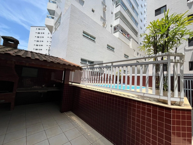 Apartamento na Praia Grande no Bairro Guilhermina.: 18ª foto da galeria de imagens do imóvel
