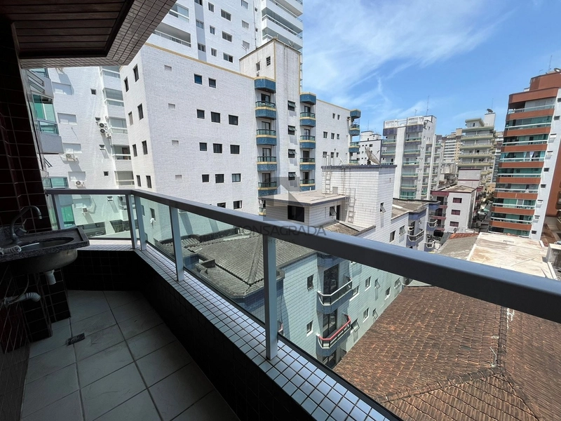 Apartamento na Praia Grande no Bairro Guilhermina.: 6ª foto da galeria de imagens do imóvel