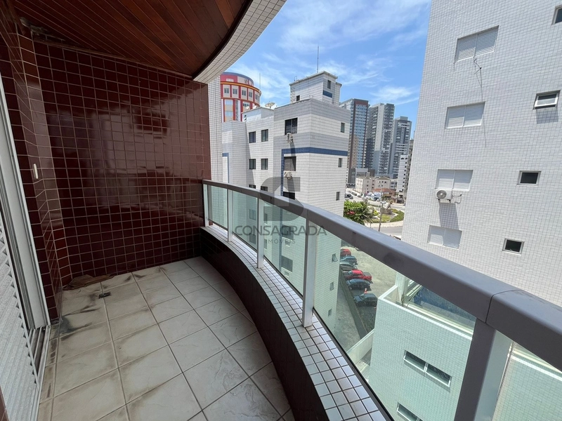 Apartamento na Praia Grande no Bairro Guilhermina.: 5ª foto da galeria de imagens do imóvel