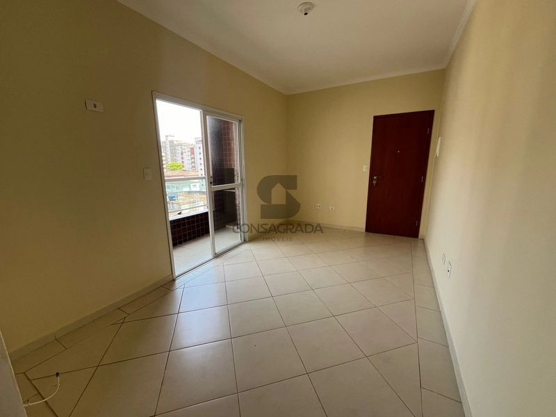 Apartamento na Praia Grande no Bairro Guilhermina.: 1ª foto da galeria de imagens do imóvel