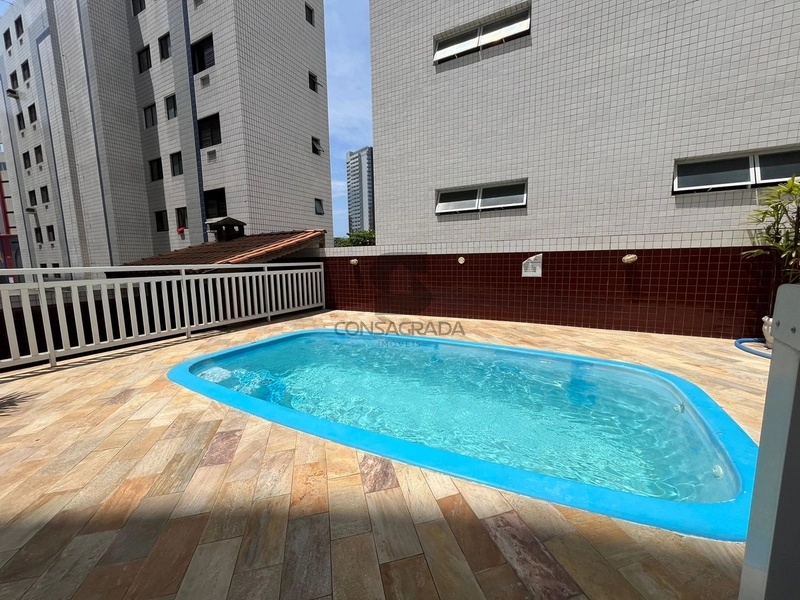 Apartamento na Praia Grande no Bairro Guilhermina.: 15ª foto da galeria de imagens do imóvel