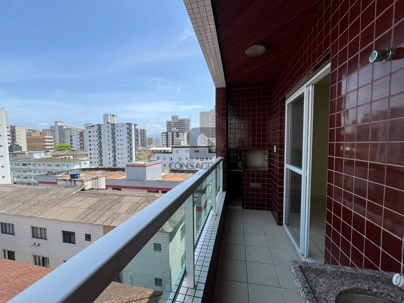 Apartamento na Praia Grande no Bairro Guilhermina.: 4ª foto da galeria de imagens do imóvel
