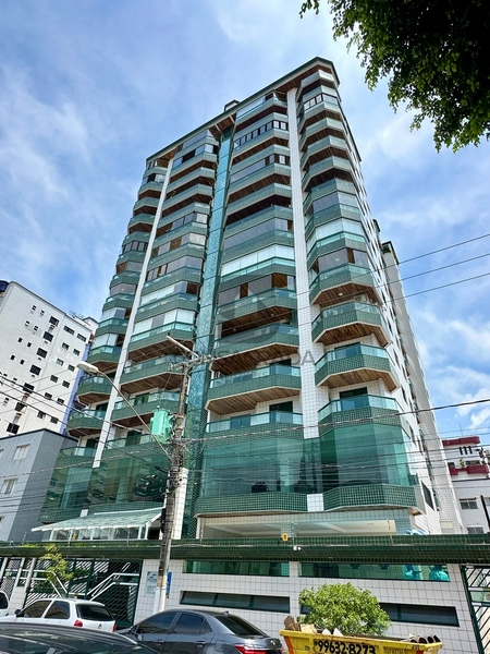Apartamento no Canto do Forte em Praia Grande.: 1ª foto da galeria de imagens do imóvel